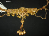 Saree Belt 3051304 Indian Designer Golden Saree Belt Kamarband