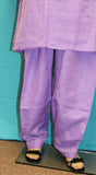 Suit 3190 Purple Cotton Salwar Kameez Dupatta Shieno Sarees