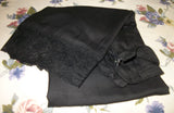 Petticoat 3801 Black Underskirt Inskirt Black Shieno Sarees