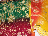 Sari 3334 Mata Saree Pooja Ghar Shieno Sarees