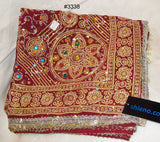 Sari 3334 Mata Saree Pooja Ghar Shieno Sarees