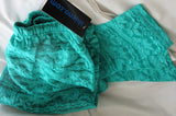 Legging  3373 Sexy Green Net Lace Polyester Legging Tights Pants Shieno