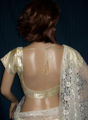 Choli 3427 Golden Saree Blouse Large Size Choili Shieno