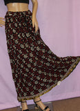 Skirt 3433 Cotton Chunri Print Long Skirts Shieno