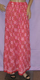 Skirt 3433 Cotton Chunri Print Long Skirts Shieno