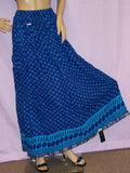 Skirt 3434 Cotton Printed Long Skirts L Large Size Shieno