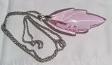 Pendant 349 Pink Crystal Pendant