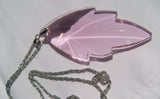 Pendant 349 Pink Crystal Pendant