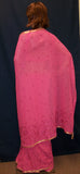 Saree 3500 Pink Chiffon Designer Party Wear Sari Shieno Sarees