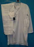 Men's Kurta Pajama 3612 Ivory Small Medium Large Kurta Shieno Sarees