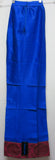 Pants 7810 Spun Silk Ankle Length Straight Pencil Trouser Palazzo Pants