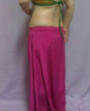 Petticoat 7816 Maroon Crepe Underskirt Inskirt Chaniya Pawdra Shieno Sarees