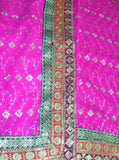 Saree 383 Pink Party Wear Sari Shieno Sarees