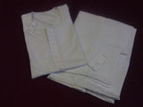Men's 3955 White Kurta Pajama Small Medium Large Kurta Shieno Sarees