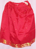 Girl’s Lehenga Set 3991 Maroon Red Pawdra Lehenga Choli Shieno Sarees