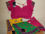 Saree 4167 Chiffon Georgette Designer Party Wear Sari Saris Shieno Sarees