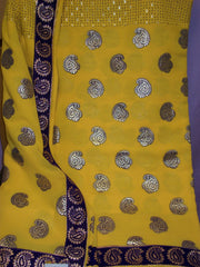 Saree 4167 Chiffon Georgette Designer Party Wear Sari Saris Shieno Sarees