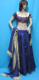 Lehenga 4081 Purple Silk Indian Lehenga Choli Shieno Sarees