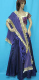 Lehenga 4081 Purple Silk Indian Lehenga Choli Shieno Sarees