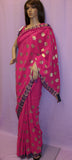 Saree 4167 Chiffon Georgette Designer Party Wear Sari Saris Shieno Sarees