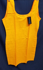 Slip 4277 Orange Cotton Camisole Large Size Shieno Sarees