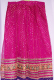 Girl’s Lehenga 4331 Magenta Lehenga Sharara Sari Choli Shieno