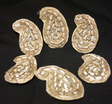 Trims 4480 Assorted Beads Stones Craft Trim Embellishment Shieno Sarees