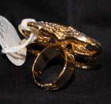 Finger Rings 4531 Silver Gold Fashion Jewelry Shieno Sarees
