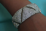 Bangle 4547 Silver Kadra Bracelet Polki Jewelry Shieno Sarees