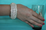 Bangle 4551 Golden Indian Bracelet Polki Jewelry Shieno Sarees