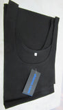 Slip 4573 Black Cotton Camisole Large Size Shieno Sarees