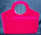 Hand Bag 4624 Clutch Magenta Indian Designer Shieno Sarees