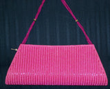 Clutch 4636 Pink Beaded Indian Designer Purse Shieno Sarees
