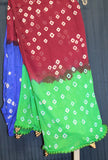 Scarf 4738 Georgette Tie Dye Dupatta Chunni Wrap Shawl Shieno Sarees