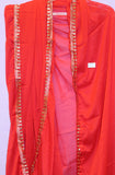 Scarf 4743 Silk Tissue Solid Dupatta Chunni Wrap Shawl Shieno Sarees