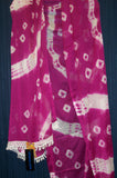 Scarf 4751 Georgette Tie Dye Dupatta Chunni Wrap Shawl Shieno Sarees