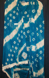 Scarf 4751 Georgette Tie Dye Dupatta Chunni Wrap Shawl Shieno Sarees