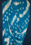 Scarf 4751 Georgette Tie Dye Dupatta Chunni Wrap Shawl Shieno Sarees