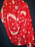 Scarf 4751 Georgette Tie Dye Dupatta Chunni Wrap Shawl Shieno Sarees