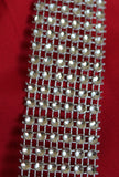 Trims 4780 Crystal Lace Craft Trim Embellishment Shieno Sarees