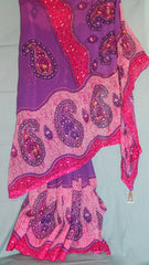 Saree 4838 Party Wear Printed Sequins Sari Shieno Sarees
