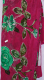 Saree 5103 Cocktail Printed Georgette Sari Saris Shieno Sarees