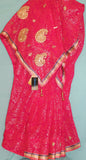 Saree 4930 Georgette Designer Zari Tilla Sari Shieno Sarees