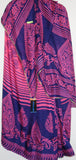 Saree 4994 Silk Crepe Georgette Printed Cocktail Sari Shieno Sarees