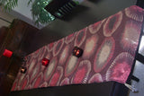 Table Runner 506  Maroon Silk Table Runner Shieno