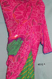 Cocktail Saree 5109 Bandhni Print Sari Shieno Sarees