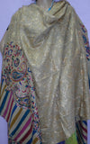 Shawl 5151 Pashmina Angora Kashmiri Winter Wear Wrap Shawl Shieno