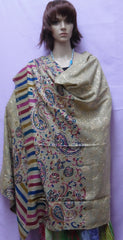 Shawl 5151 Pashmina Angora Kashmiri Winter Wear Wrap Shawl Shieno