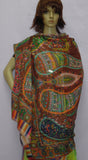 Shawl Wrap 5158 Pashmina Angora Kashmiri Synthetic Wool Blend Shieno Pleasanton