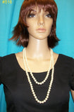 Necklace 519 Pearl Beads Strings Assorted Colors Fashion Jewelry